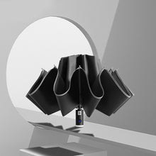 Load image into Gallery viewer, Mens Automatic Umbrella with Torch & Reflectors - ManKave Gifts & Accessories