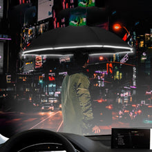 Load image into Gallery viewer, Mens Automatic Umbrella with Torch & Reflectors - ManKave Gifts & Accessories