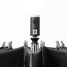 Load image into Gallery viewer, Mens Automatic Umbrella with Torch & Reflectors - ManKave Gifts & Accessories