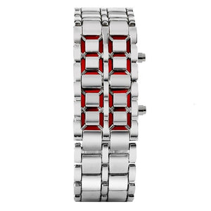 Zeal Digital Wrist Watch - Silver - ManKave Gifts & Accessories