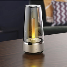 Load image into Gallery viewer, HOT Candle Light Bluetooth speaker - LED Night Light, - ManKave Gifts & Accessories