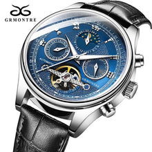 Load image into Gallery viewer, Mans Mechanical Watch - Automatic - Classic Style - ManKave Gifts & Accessories