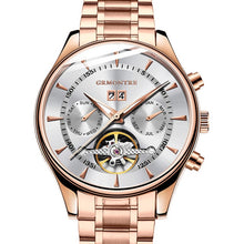 Load image into Gallery viewer, Mans Mechanical Watch - Automatic - Classic Style - ManKave Gifts & Accessories