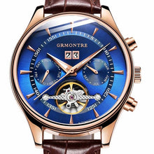 Load image into Gallery viewer, Mans Mechanical Watch - Automatic - Classic Style - ManKave Gifts & Accessories