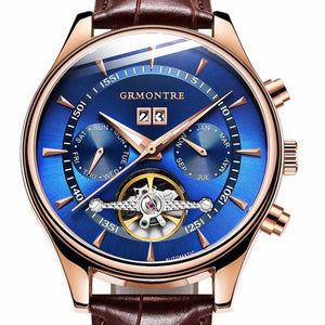 Mans Mechanical Watch - Automatic - Classic Style - ManKave Gifts & Accessories