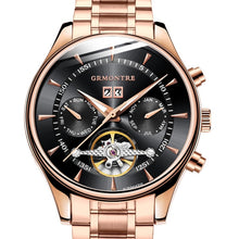 Load image into Gallery viewer, Mans Mechanical Watch - Automatic - Classic Style - ManKave Gifts & Accessories
