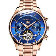 Load image into Gallery viewer, Mans Mechanical Watch - Automatic - Classic Style - ManKave Gifts & Accessories