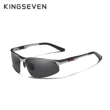 Load image into Gallery viewer, KINGSEVEN Driving Series Polarised Men's Aluminium Sunglasses - ManKave Gifts & Accessories