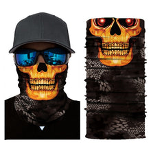 Load image into Gallery viewer, Half Face Mask - Breathable Anti-UV Windproof Cycling Face Mask / Bandana - ManKave Gifts & Accessories