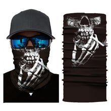 Load image into Gallery viewer, Half Face Mask - Breathable Anti-UV Windproof Cycling Face Mask / Bandana - ManKave Gifts & Accessories