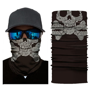 Half Face Mask - Breathable Anti-UV Windproof Cycling Face Mask / Bandana - ManKave Gifts & Accessories