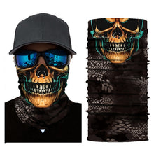 Load image into Gallery viewer, Half Face Mask - Breathable Anti-UV Windproof Cycling Face Mask / Bandana - ManKave Gifts & Accessories