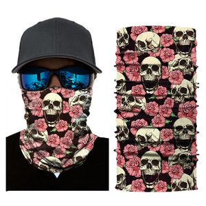 Half Face Mask - Breathable Anti-UV Windproof Cycling Face Mask / Bandana - ManKave Gifts & Accessories