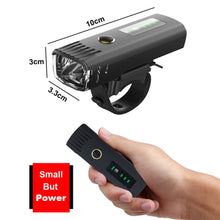 Load image into Gallery viewer, Smart Bicycle Front &amp; Rear Light Set - USB Rechargeable - ManKave Gifts &amp; Accessories
