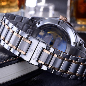 Bestdon Luxury Brand Tourbillon Mens Automatic Watch - ManKave Gifts & Accessories