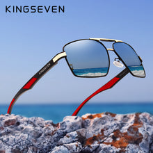 Load image into Gallery viewer, Men's Aluminium Sunglasses - Polarised Lens - ManKave Gifts & Accessories