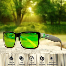 Load image into Gallery viewer, KDEAM X5 Square Polarized Sunglasses for Men - Man-Kave