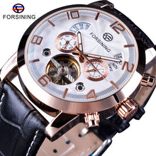 Load image into Gallery viewer, Tourbillon Mens Fashion Automatic Mechanical Watch - Man-Kave