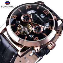 Load image into Gallery viewer, Tourbillon Mens Fashion Automatic Mechanical Watch - Man-Kave