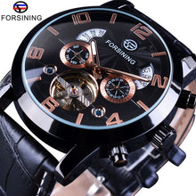 Load image into Gallery viewer, Tourbillon Mens Fashion Automatic Mechanical Watch - Man-Kave