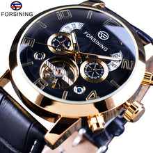 Load image into Gallery viewer, Tourbillon Mens Fashion Automatic Mechanical Watch - Man-Kave