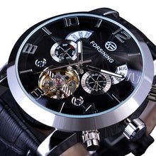 Load image into Gallery viewer, Tourbillon Mens Fashion Automatic Mechanical Watch - Man-Kave