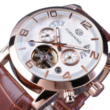 Load image into Gallery viewer, Tourbillon Mens Fashion Automatic Mechanical Watch - Man-Kave
