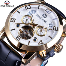 Load image into Gallery viewer, Tourbillon Mens Fashion Automatic Mechanical Watch - Man-Kave