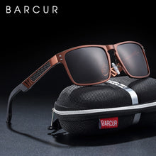 Load image into Gallery viewer, BARCUR 2020 Style Men's Sunglasses - Various Coloursl - ManKave Gifts & Accessories