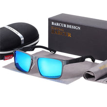 Load image into Gallery viewer, BARCUR 2020 Style Men's Sunglasses - Various Coloursl - ManKave Gifts & Accessories