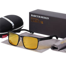 Load image into Gallery viewer, BARCUR 2020 Style Men's Sunglasses - Various Coloursl - ManKave Gifts & Accessories