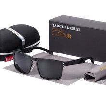 Load image into Gallery viewer, BARCUR 2020 Style Men&#39;s Sunglasses - Various Coloursl - ManKave Gifts &amp; Accessories
