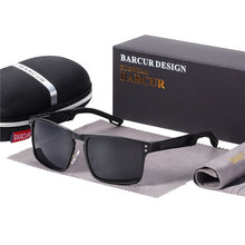 Load image into Gallery viewer, BARCUR 2020 Style Men's Sunglasses - Various Coloursl - ManKave Gifts & Accessories