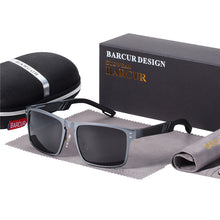 Load image into Gallery viewer, BARCUR 2020 Style Men's Sunglasses - Various Coloursl - ManKave Gifts & Accessories