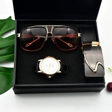 Load image into Gallery viewer, Men's business gift set - 3 piece including box - Man-Kave