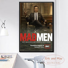 Load image into Gallery viewer, Mad Men Hot TV Series Show | Art Canvas Poster - Man-Kave