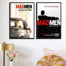 Load image into Gallery viewer, Mad Men Hot TV Series Show | Art Canvas Poster - Man-Kave