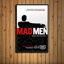 Load image into Gallery viewer, Mad Men Hot TV Series Show | Art Canvas Poster - Man-Kave