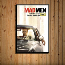 Load image into Gallery viewer, Mad Men Hot TV Series Show | Art Canvas Poster - Man-Kave
