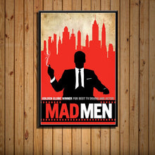 Load image into Gallery viewer, Mad Men Hot TV Series Show | Art Canvas Poster - Man-Kave