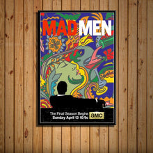 Load image into Gallery viewer, Mad Men Hot TV Series Show | Art Canvas Poster - Man-Kave