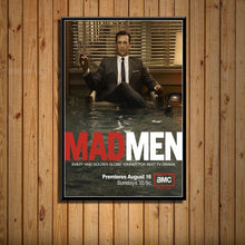 Load image into Gallery viewer, Mad Men Hot TV Series Show | Art Canvas Poster - Man-Kave