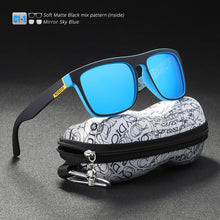 Load image into Gallery viewer, KDEAM 2020 Style Polarised Sunglasses For Men + Hard Case - Man-Kave
