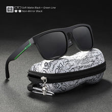 Load image into Gallery viewer, KDEAM 2020 Style Polarised Sunglasses For Men + Hard Case - Man-Kave