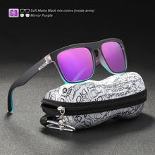 Load image into Gallery viewer, KDEAM 2020 Style Polarised Sunglasses For Men + Hard Case - Man-Kave