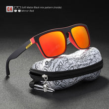 Load image into Gallery viewer, KDEAM 2020 Style Polarised Sunglasses For Men + Hard Case - Man-Kave