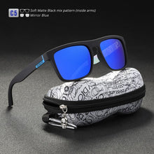Load image into Gallery viewer, KDEAM 2020 Style Polarised Sunglasses For Men + Hard Case - Man-Kave