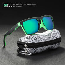Load image into Gallery viewer, KDEAM 2020 Style Polarised Sunglasses For Men + Hard Case - Man-Kave