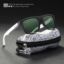 Load image into Gallery viewer, KDEAM 2020 Style Polarised Sunglasses For Men + Hard Case - Man-Kave