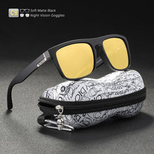 Load image into Gallery viewer, KDEAM 2020 Style Polarised Sunglasses For Men + Hard Case - Man-Kave
